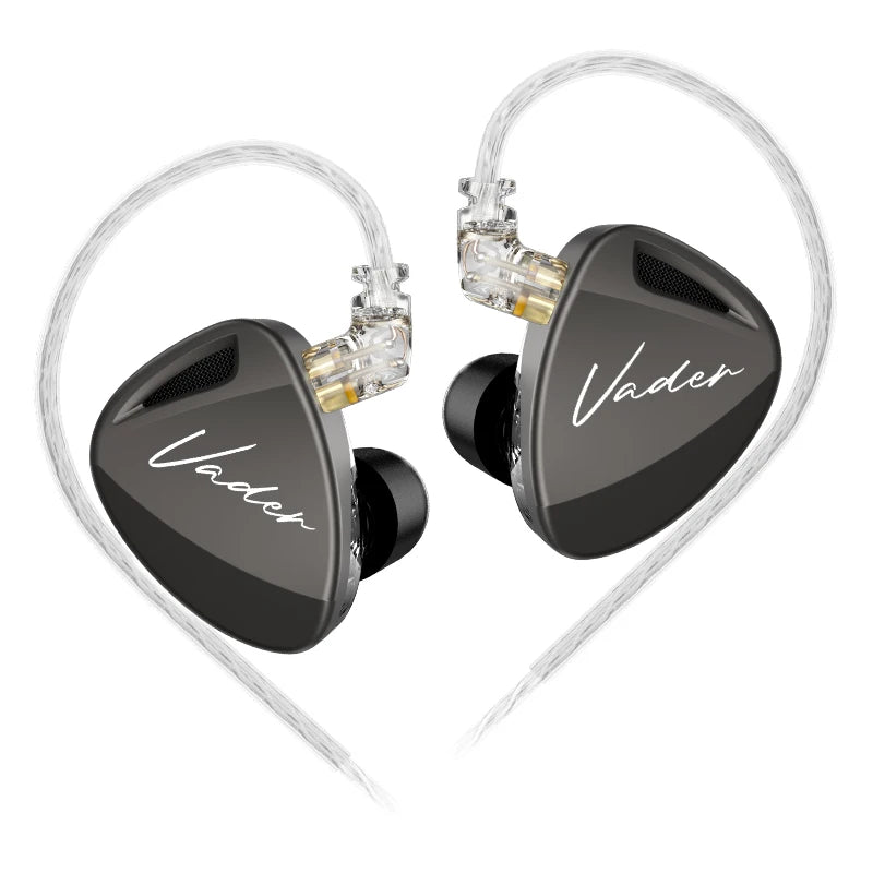 KZ Vader In Ear Monitor, HiFi Headphone, Customisable Headphone Switch Adjustment, Zobel Network Headset Design