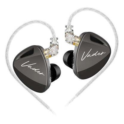 KZ Vader In Ear Monitor, HiFi Headphone, Customisable Headphone Switch Adjustment, Zobel Network Headset Design