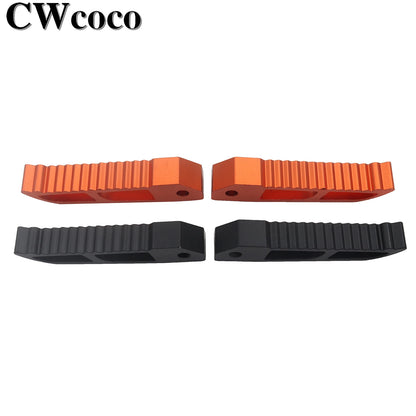 Electric Scooter Pedal Aluminum Alloy Foot Rest Universal Motorbike Pedal For Citycoco Electric Scooter Harley Electric Scooter
