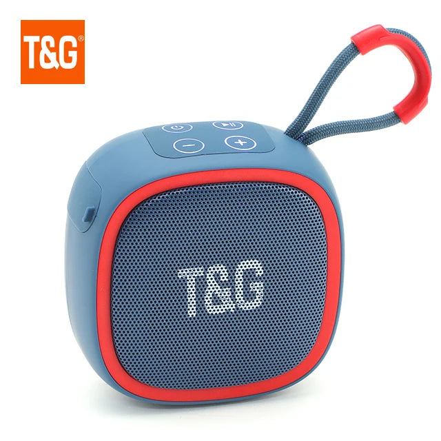 Bluetooth Speaker Mini Portable Wireless Powerful Speakers TWS BT 5.3 Sound Box HIFI Loudspeaker Supports TF Card Radio TG659