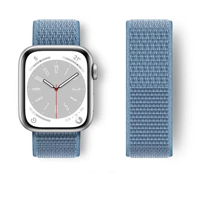 Nylon loop For Apple Watch Band Ultra-2 49mm 44mm 40mm 45mm 41mm Sport pride Bracelet iwatch Strap Series 9 8 se 7 6 5 4 3