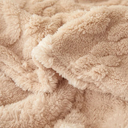 New Winter Coral Fleece Blankets Home Cozy Office Sofa Blanket Warm Nap Throw Blanket Travel Textile Fleece Thick Warm Blankets