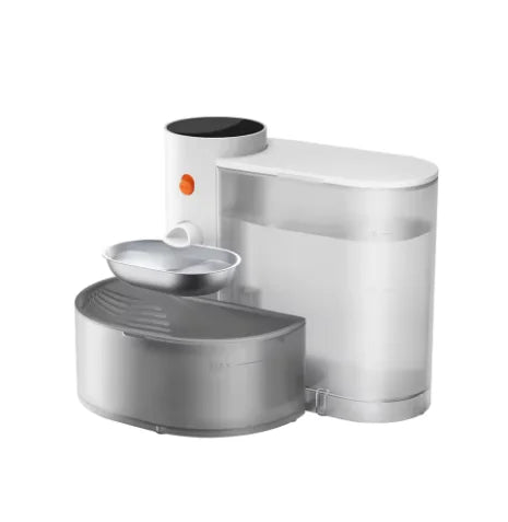 3L Smart Pet Water Fountain,Wireless Cat Water Fountain No Filter,Battery Operated Ultra Silent Cat Fountain Rechargeable