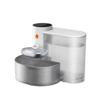3L Smart Pet Water Fountain,Wireless Cat Water Fountain No Filter,Battery Operated Ultra Silent Cat Fountain Rechargeable