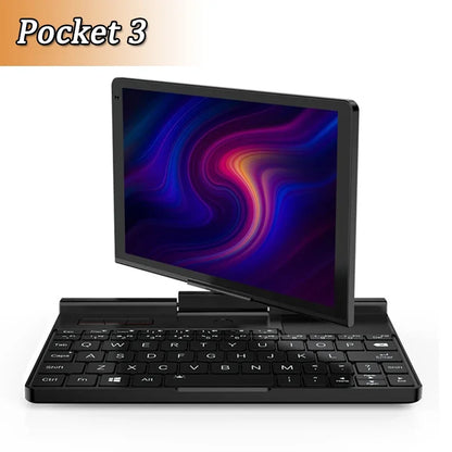 GPD Pocket 3 Mini 2026 8 Inch Handheld Notebook Intel Gold 7505 16GB 512GB SSD Modular Full Function Windows 11 Mini Laptop