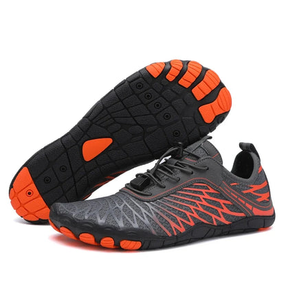 Aqua Shoes For Women Men Barefoot Water Shoes Anti-Slip Quick-Drying Outdoor Beach Upstream Wading Swimming Shoe Sneakers Unisex