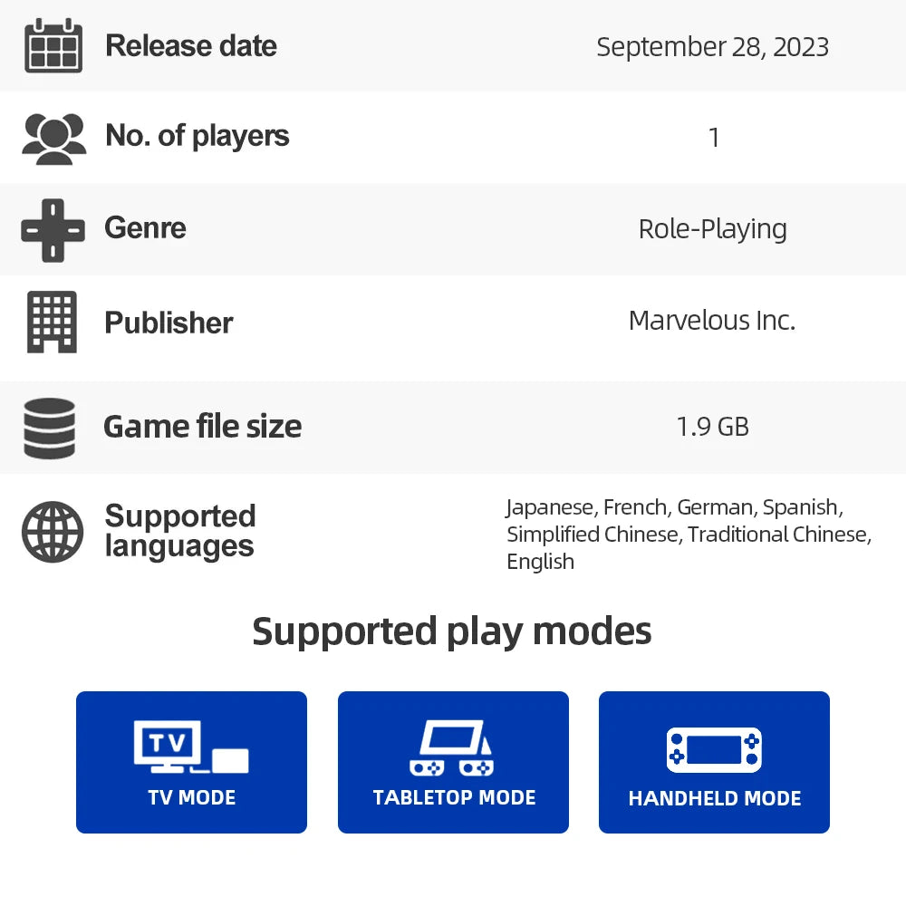 100% Original Nintendo Switch- FREDERICA - Support TV Tabletop and Palm Mode for Switch OLED Lite