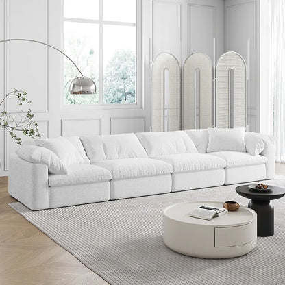 Modern Design l Shape Sofa Set Living Room Furniture Sectional Couch Set Modern Living Room Sofa White Sofas for Home