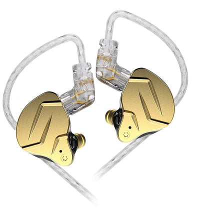 NEW KZ ZSN PRO X 1BA 1DD Hybrid Drive HIFI Metal In Ear Earphone Sport Noise Cancelling Earbud Headsets KZ ZSX ZSNPROX EDXPRO