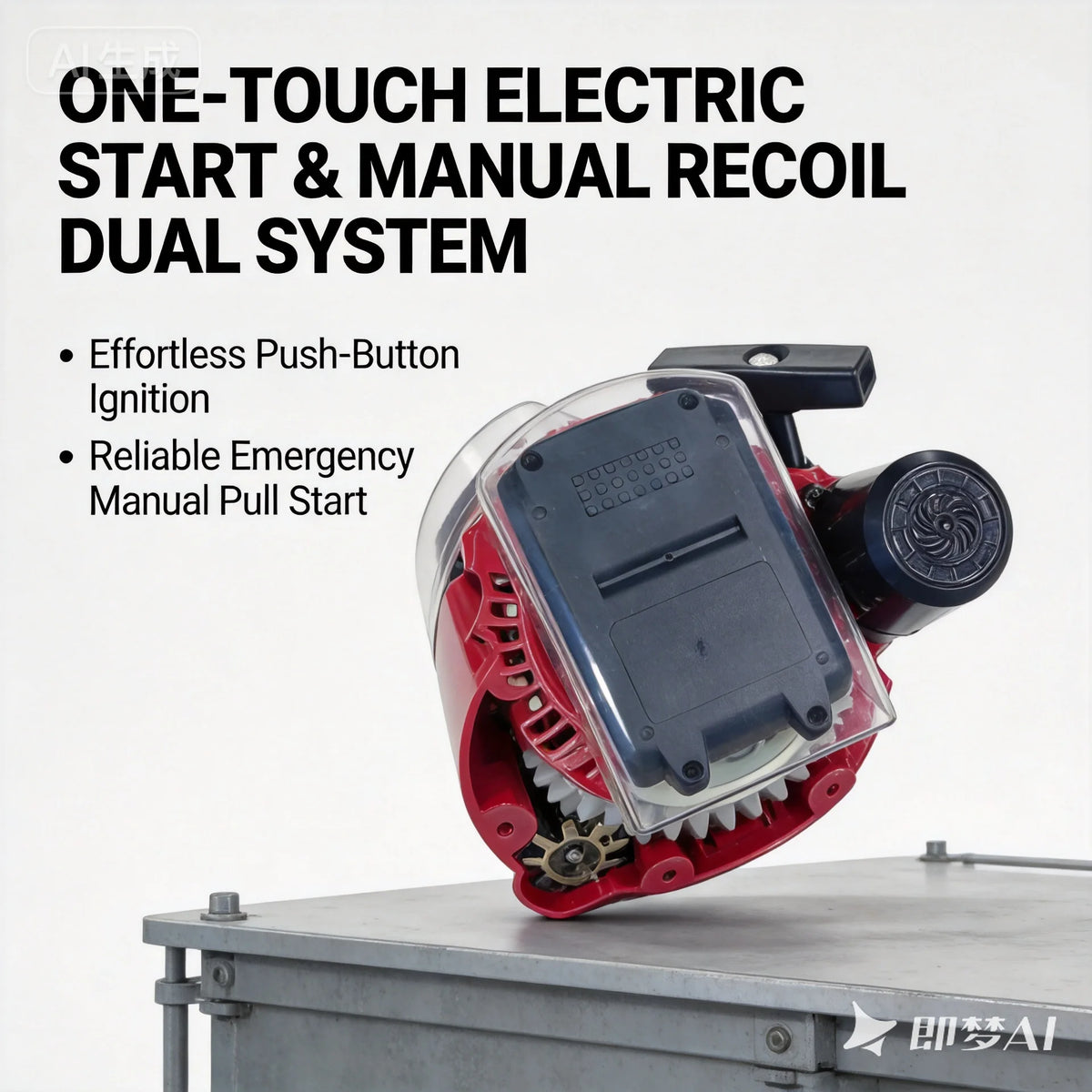 GX160 GX200 GX35 168F 170F Pull Start Recoil Starter Plate 52cc 58cc Chainsaw Electric Start Generator Micro Machine Wholesale