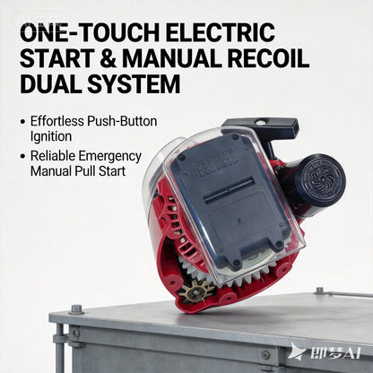 GX160 GX200 GX35 168F 170F Pull Start Recoil Starter Plate 52cc 58cc Chainsaw Electric Start Generator Micro Machine Wholesale