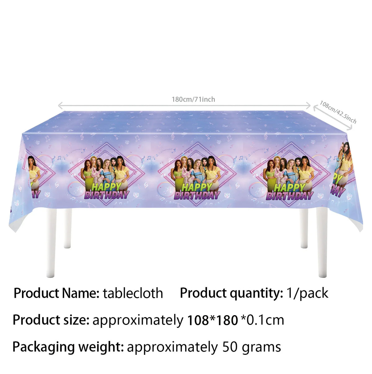 Kpop Katseye Party Decoration Tableware Tablecloth Cup Plate Napkin Sticker Bags Balloons Baby Shower Kpop Party Favors Supplies