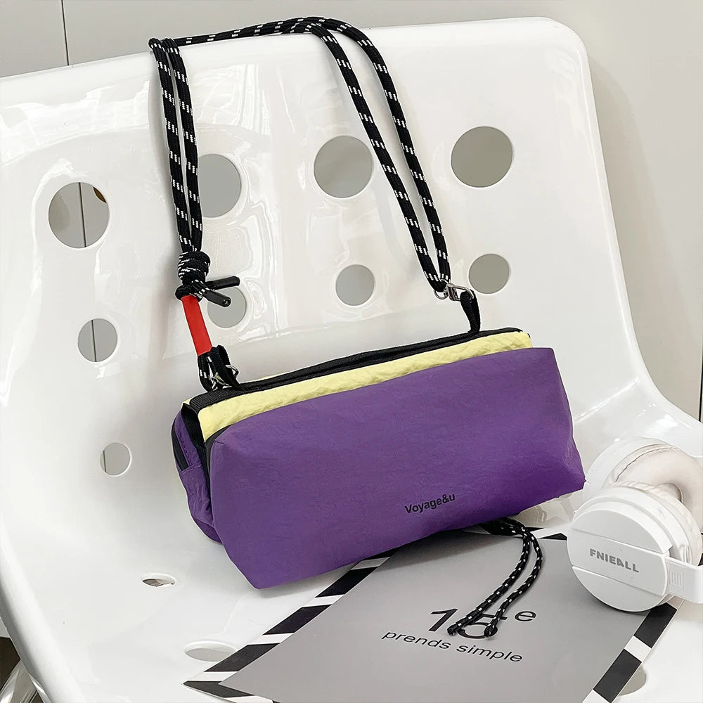 Water bottle bag, simple and lightweight crossbody bag, fashionable and casual sports shoulder bag, mobile phone bag