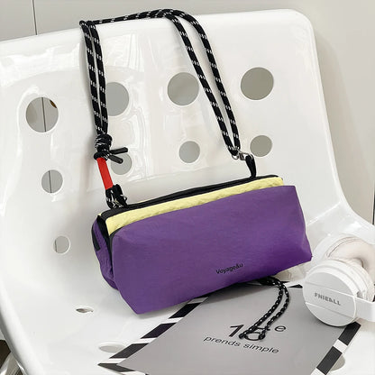 Water bottle bag, simple and lightweight crossbody bag, fashionable and casual sports shoulder bag, mobile phone bag