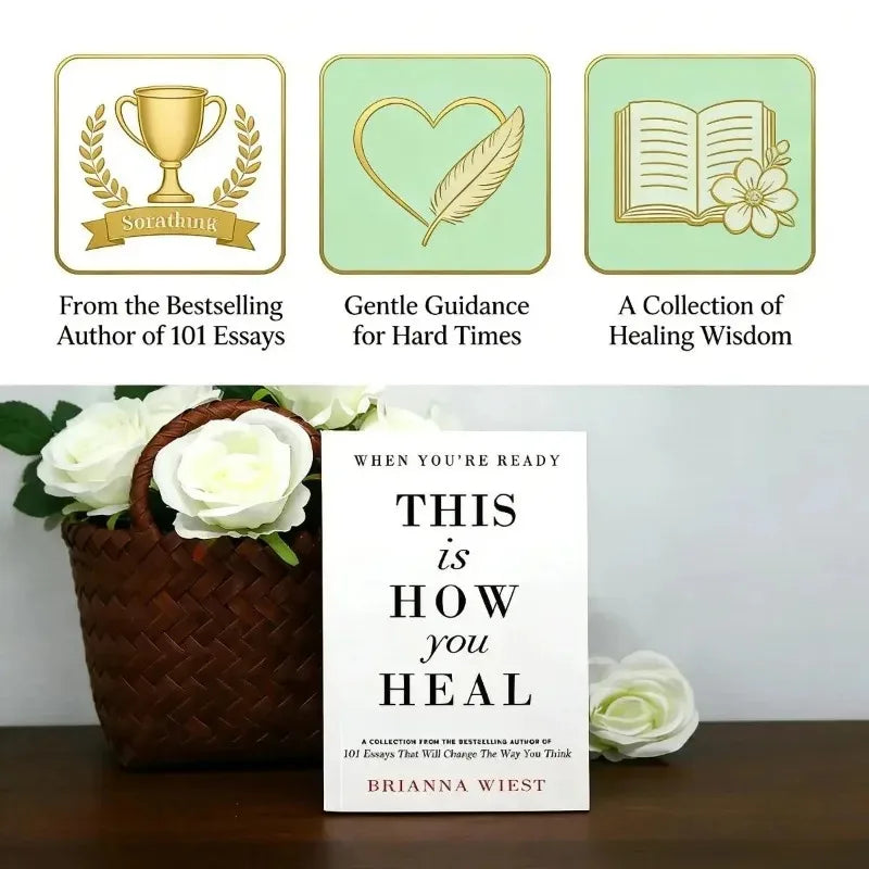 This Is How You Heal Self Help Book, A Guide to Emotional Healing, Recovery and Personal Growth English Book