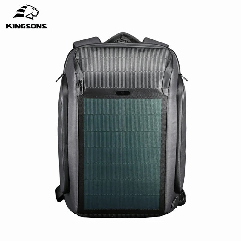 High-quality Outdoor Fitness Popular waterproof usb charging multi-function bag solar battery power distribution board backpack
