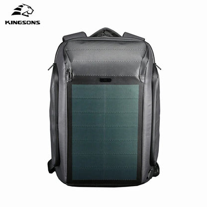 High-quality Outdoor Fitness Popular waterproof usb charging multi-function bag solar battery power distribution board backpack