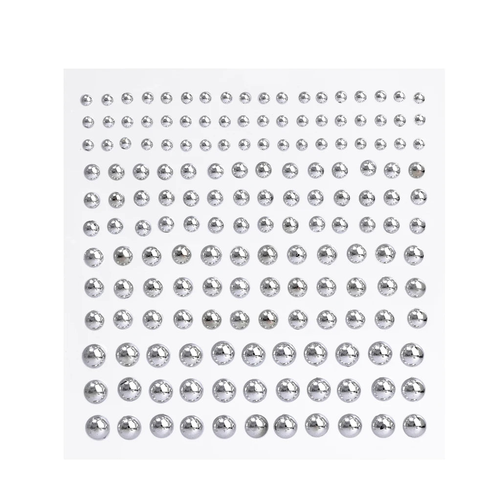 58pcs Non Piercing Lip Nails Sticker Selfadhesive Waterproof Reusable Fake Lip Nail Eyebrow Nose Ring Body Belly Button Jewelry