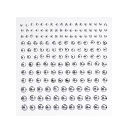 58pcs Non Piercing Lip Nails Sticker Selfadhesive Waterproof Reusable Fake Lip Nail Eyebrow Nose Ring Body Belly Button Jewelry
