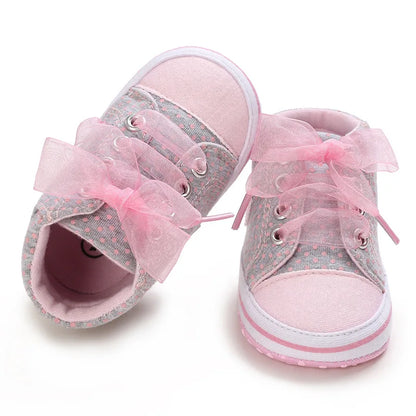 Baby Pink Shoes | Lightweight Casual Footwear | Everyday Wear