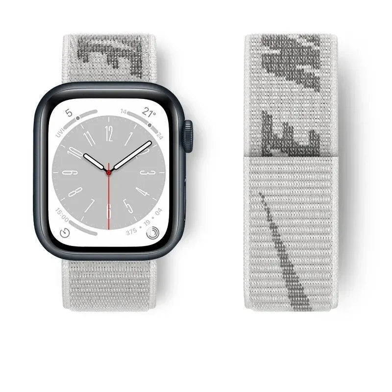 Nylon loop For Apple Watch Band Ultra-2 49mm 44mm 40mm 45mm 41mm Sport pride Bracelet iwatch Strap Series 9 8 se 7 6 5 4 3
