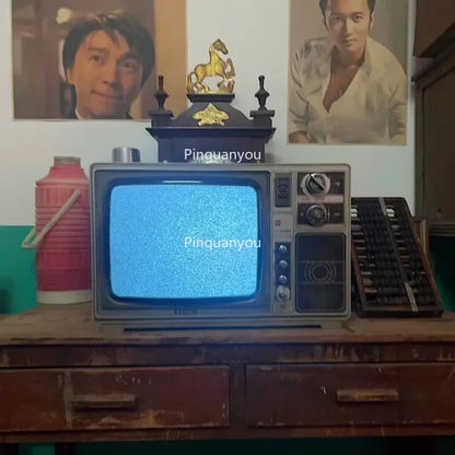 99% new Playable black and white TV vintage