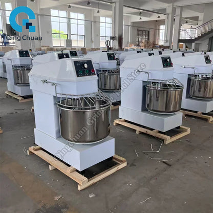Dough Machine Commercial Large Capacity Fully Automatic Kneading Machine Dual Speed Dual Action Dough Mixing Machine By Sea