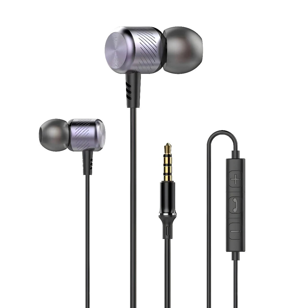 EARDECO Bass Wired Earphone Gaming Earbuds 3.5mm/typec Wired Headphones Stereo Noise Reduction Headphone Auriculares with mic
