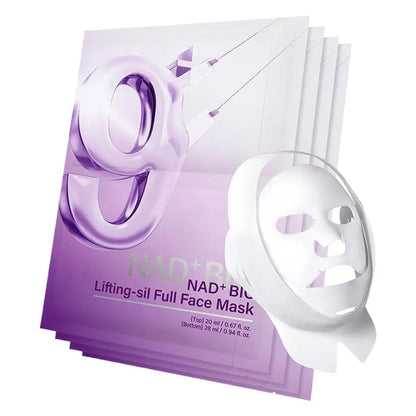 Numbuzin NO.9 NAD+Skincare Set - Retinal Volumetox Eye Cream, PDRN Glow Boosting Toner, BIO Lifting-sil Essence & Full Face Mask