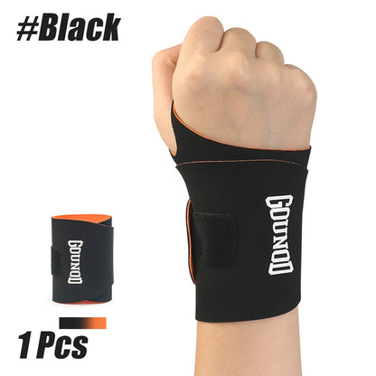 Ultra Thin Wrist Brace - 1PC Adjustable Support for Basketball, Tennis, Yoga - Carpal Tunnel Relief for Men & Women