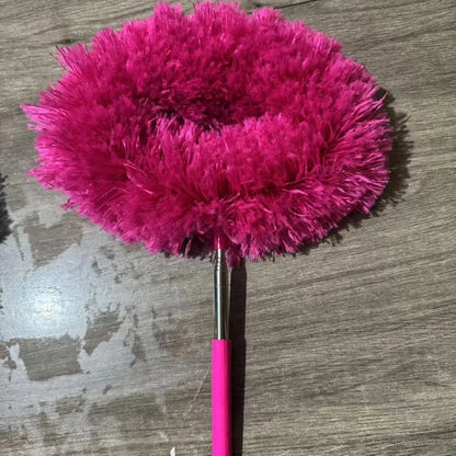 Microfiber Ceiling Fan Duster Extends Up To Long Handled Dust Locking Reusable And Cleaner Brush For Effortless Cleaning
