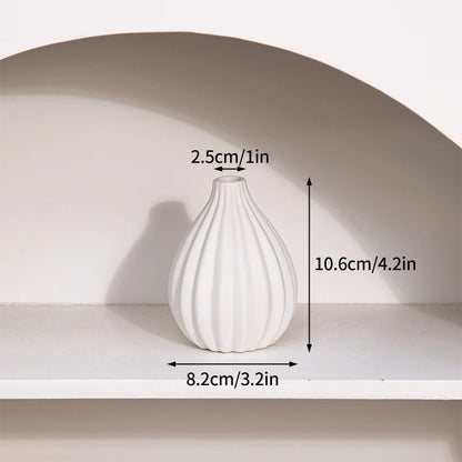 Ceramic Fired Vases,Hydroponic Dried Flower Utensils,Ornaments,Home Living Room Tables,Decorative Vases,Shaped Ceramic Vases
