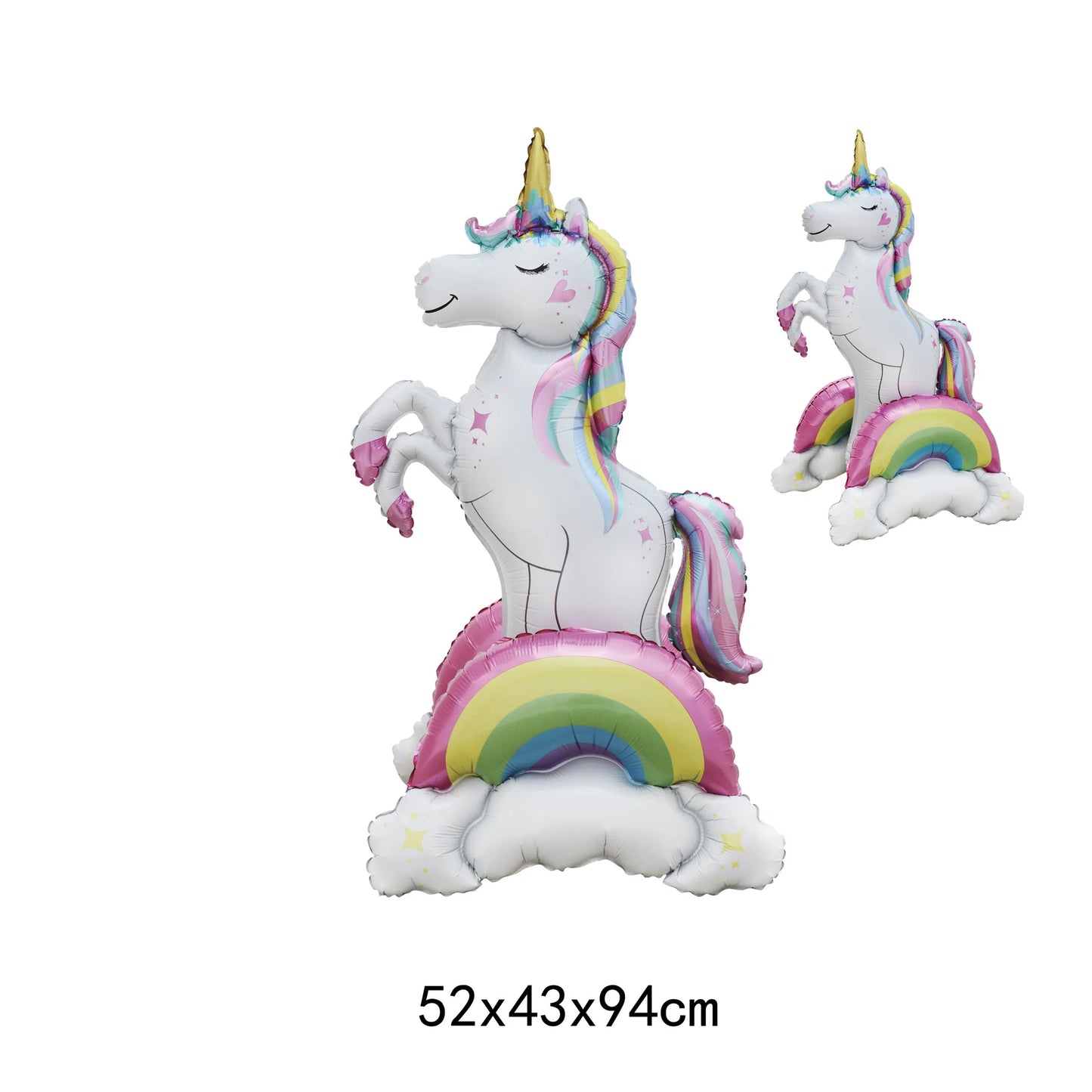 Rainbow Unicorn Balloon Unicorn Party Decor Supplies Unicorn Birthday Party Decoration Baby Shower Kids Girls Birthday Decor