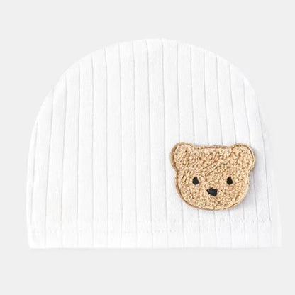 Bear Newborn Baby Clothes New Born Baby Jumpsuit for Boys Girls Cotton Toddler Rompers with Hat Bebe Outfits One-Piece Pajamas