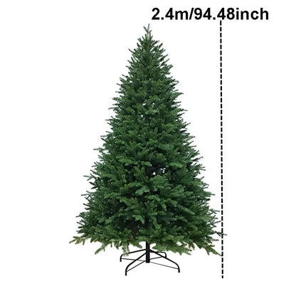 2.1/2.4/3m Christmas Tree Decoration Set Large DIY Christmas Ornaments For Trees Holiday Party Home Decor Hanging Drop Shipping