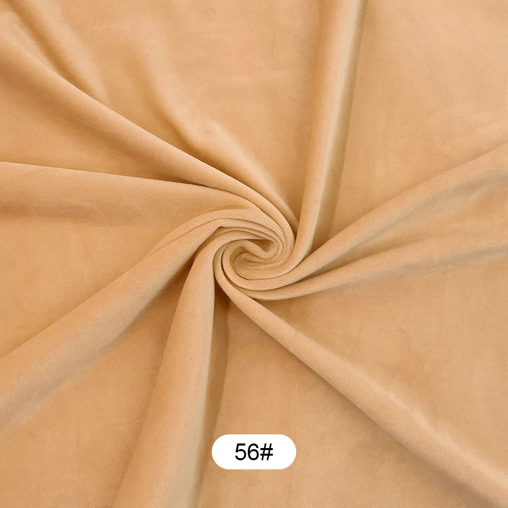 40colors 50x50cm Stretch Mochi Smooth Minky Fabric Hopen 95% Polyester 5% Spandex Stretch 4 Side Plush Fabric For Diy Sewing Toy