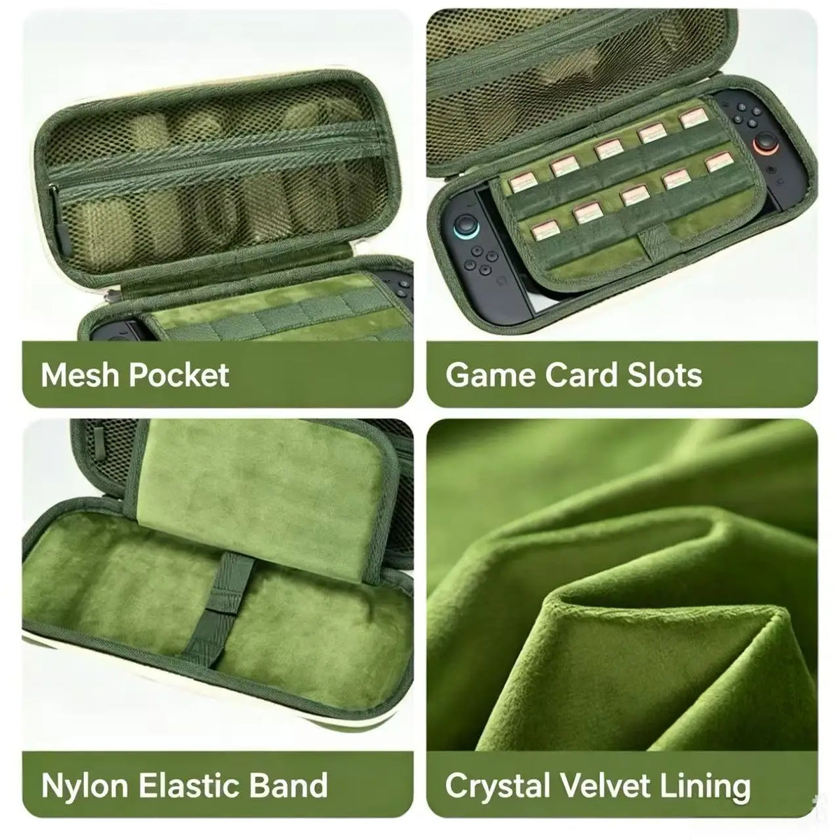 Nintendo Switch 2 Carrying Case | Portable Storage Pouch | Nintendo Switch 2 Console