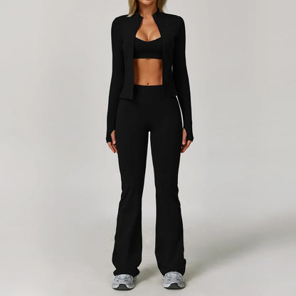 2/3PCS Sportswear Seamless Yoga Set Gym Clothes Sportswear Yoga Suits For Women Fitness Set Tracksuits Sports Bra Gym Leggings