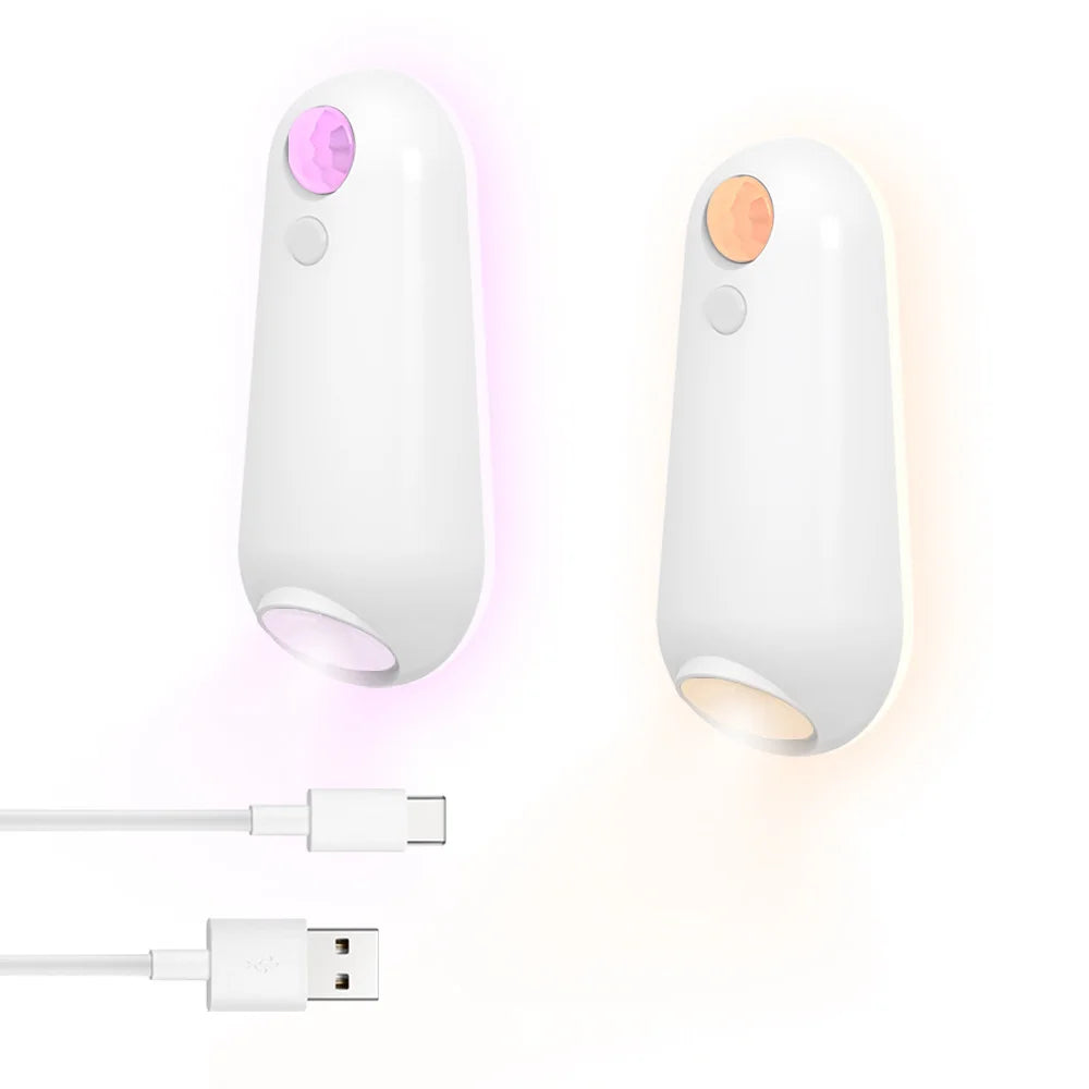 RGB Toilet Night Light Smart Led Lamp with Motion Sensor for Bathroom Restroom 8 Colors USB Wireless Rechargeable Waterproof