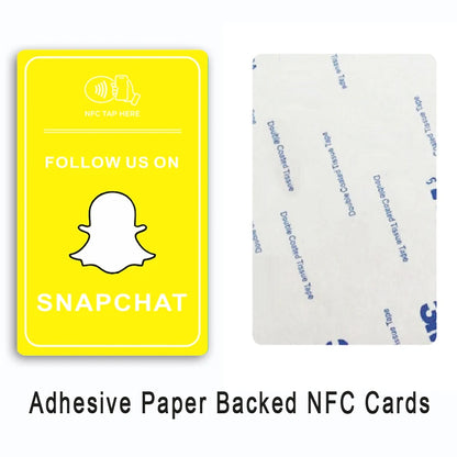 NFC Chip Card for Whatsapp Social Media Quick Contact Plastic Business Tap Card