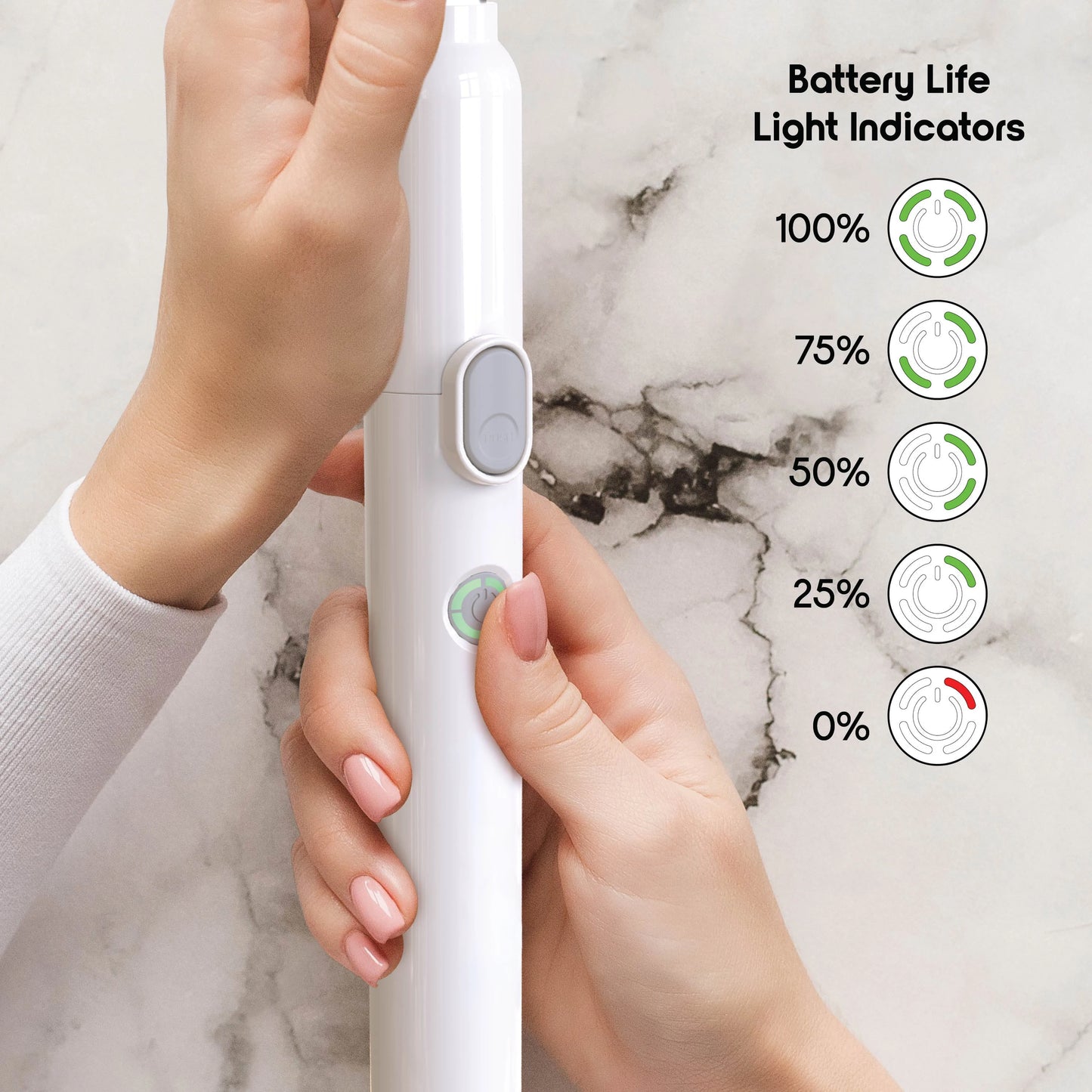 Electric Spin Scrubber Cordless Cleaner 9 Brush Heads Adjustable Handle 2 Speed USB-C Rechargeable IPX7 Waterproof for Bathroom