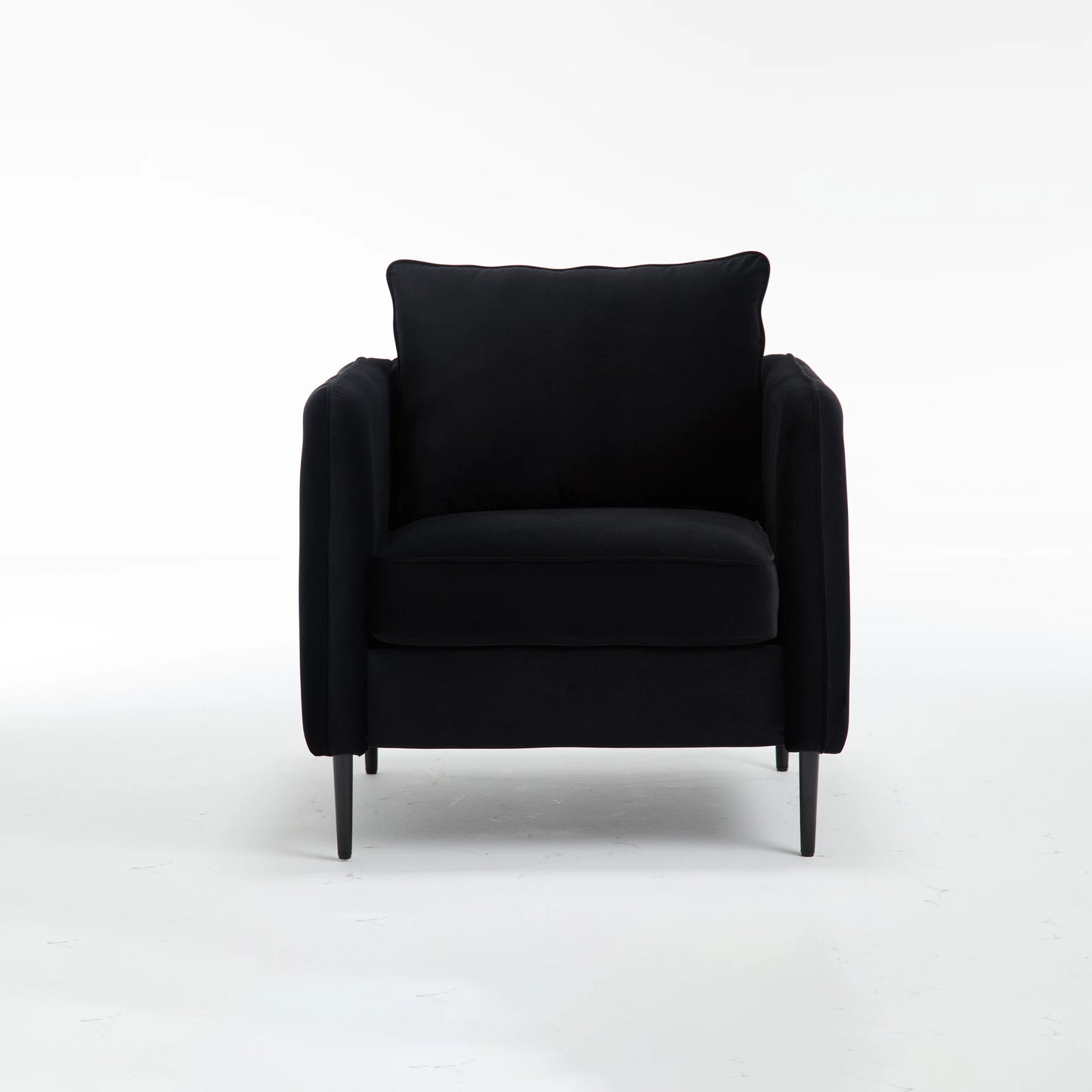 32.68-inch Comfortable Single Sofa With A Medieval-modern Style Featuring Comfortable Cushions and Backrests Suitable For Bedrooms Offices or Reading Spaces