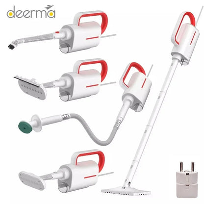 Original Deerma DEM-ZQ610 Steam Mopping Machine Multifunction Household Cleaning mop Aspirador 5 Attachments Mold