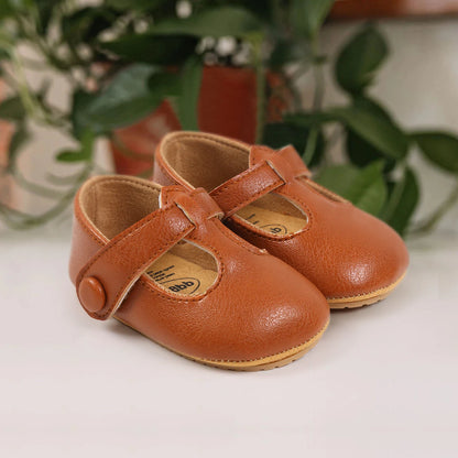 New Baby Shoes Leather Baby Boy Girl Shoes Rubber Sole Anti-slip Multicolor Toddler First Walkers Newborn Crib Toddler Shoes