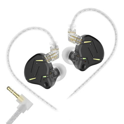 KZ ZST Pro X  1BA 1DD Hybrid Driver Wired Earbuds Deep Bass HiFi In-Ear Monitor Headphone for Gaming And Musician