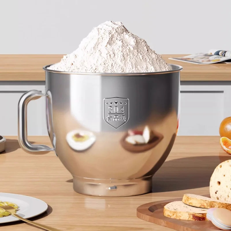Biaojun 2026 New Stand Mixer Fully Automatic Dough Kneading Beating Fermentation Stirring Machine