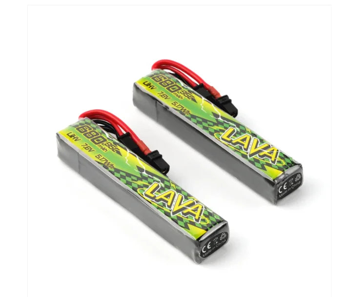 BETAFPV LAVA II 2S-3S 580mAh/680mah 95C Battery XT30 Connector For  Pavo Pico II  Pavo Femto Pavo20 Pro II  FPV Racing Drone