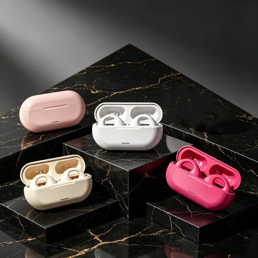 Wireless Headphones, Earphones, and Headset Designs Prioritize Comfort During Extended Listening.