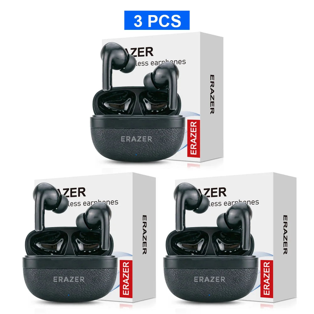 Choice ERAZER Airs Pro Wireless Bluetooth Earphones Touch Screen Headphones HiFi Stereo Sound Earbuds Gaming Headsets HD Call