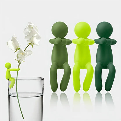 3 Colorful plant stand - The plastic flower stand features a unique design，Convenient for plant cultivation and flower storage，V
